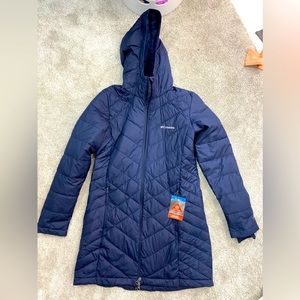 💙Navy blue Columbia Omni-Heat Jacket💙